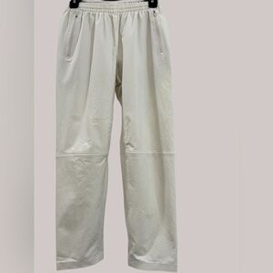 Outdoor Voices Cream Rectrek Pants